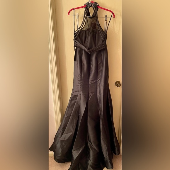 Alyce Size 0 Two Piece Gown Beading Formal Pageants Fun Fashion Party Cocktail - Picture 5 of 5